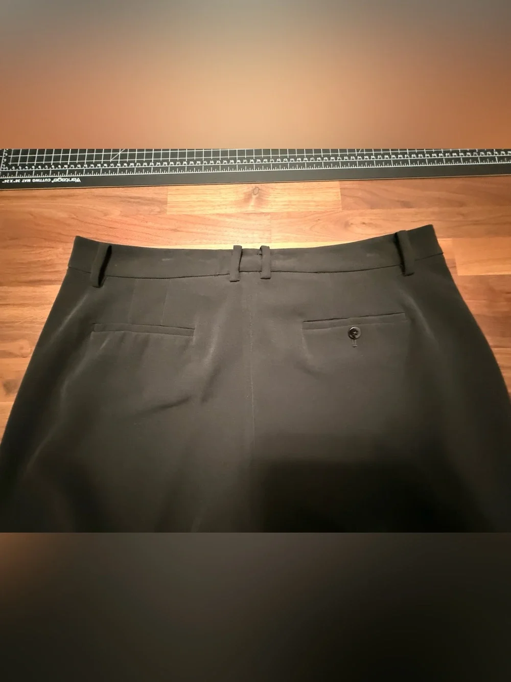 LILA RYAN Maya Black Dress Trousers
